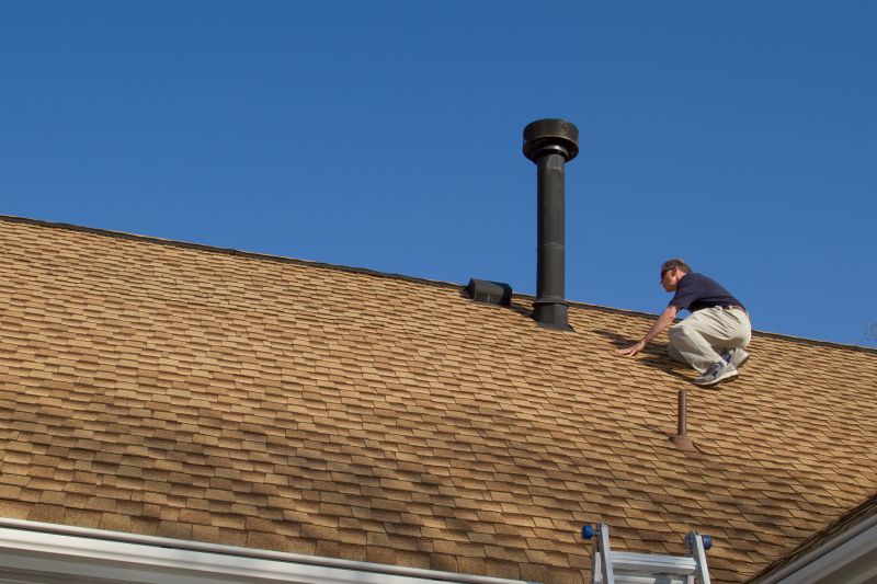 Roofing Maintenance in Action