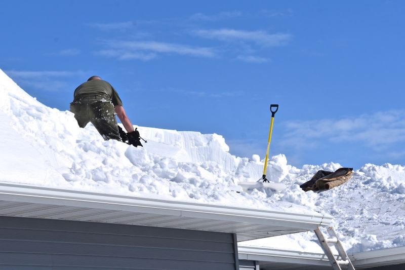 Winter Roofing Service